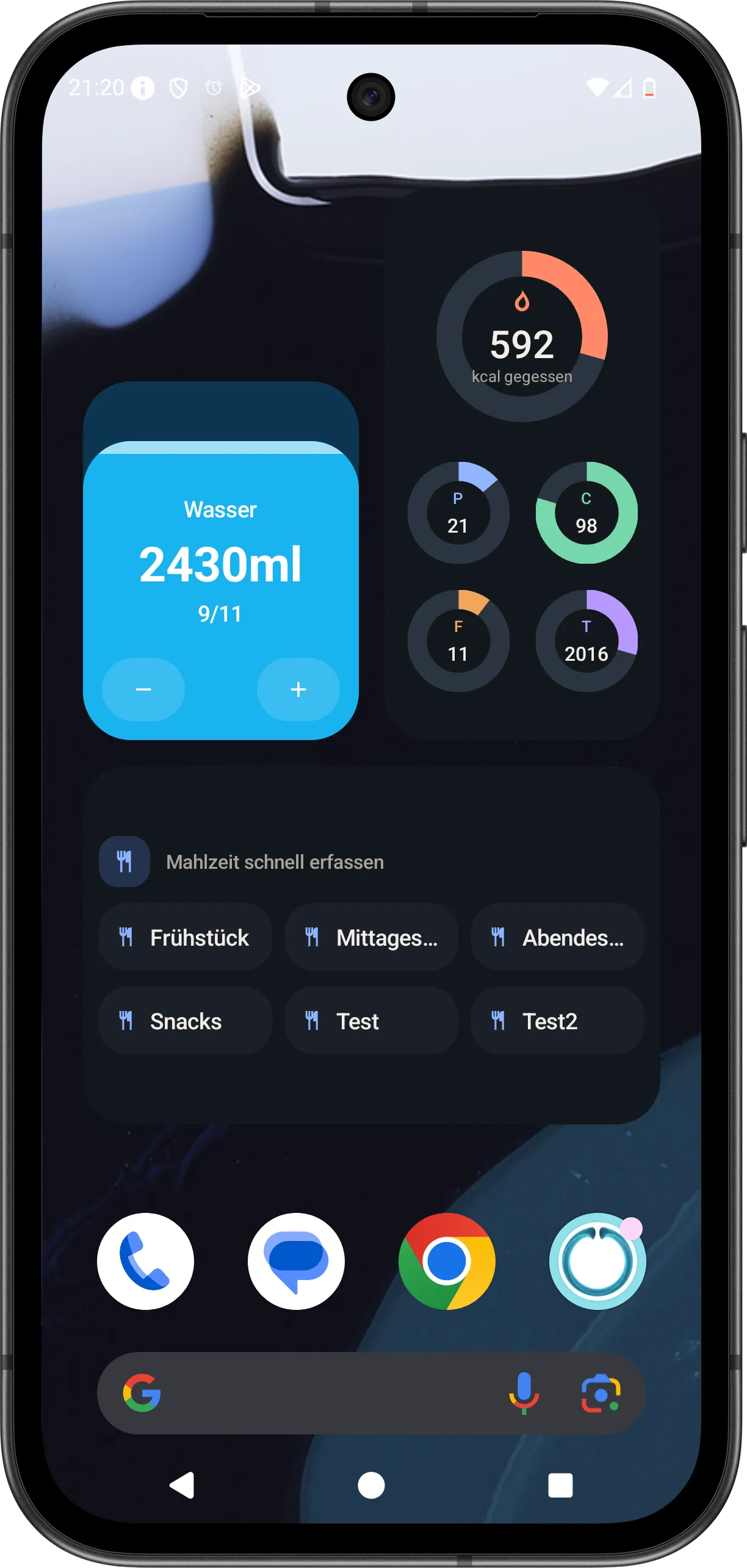 Android Widgets