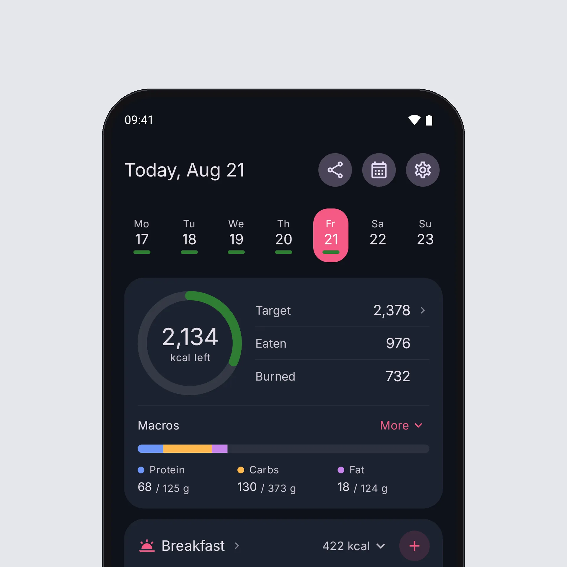 Today on Android