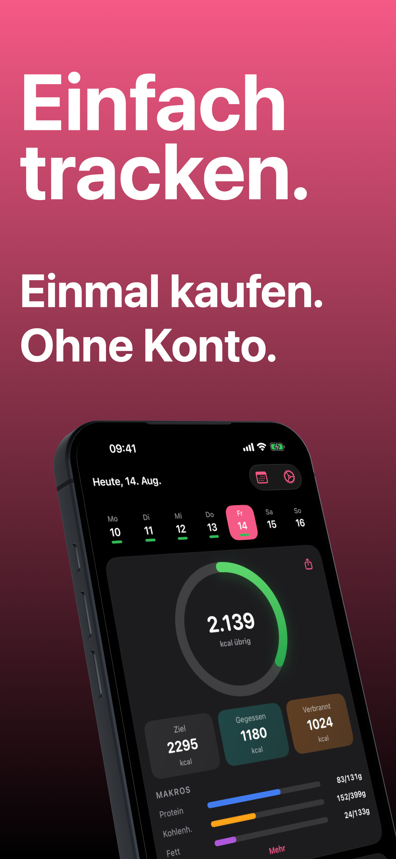 Intake Onboarding auf Deutsch